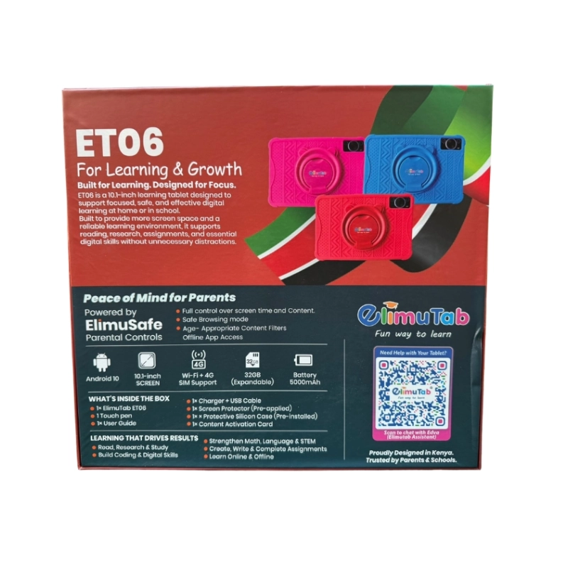 ElimuTab ET06 with Touch Pen Price in Kenya