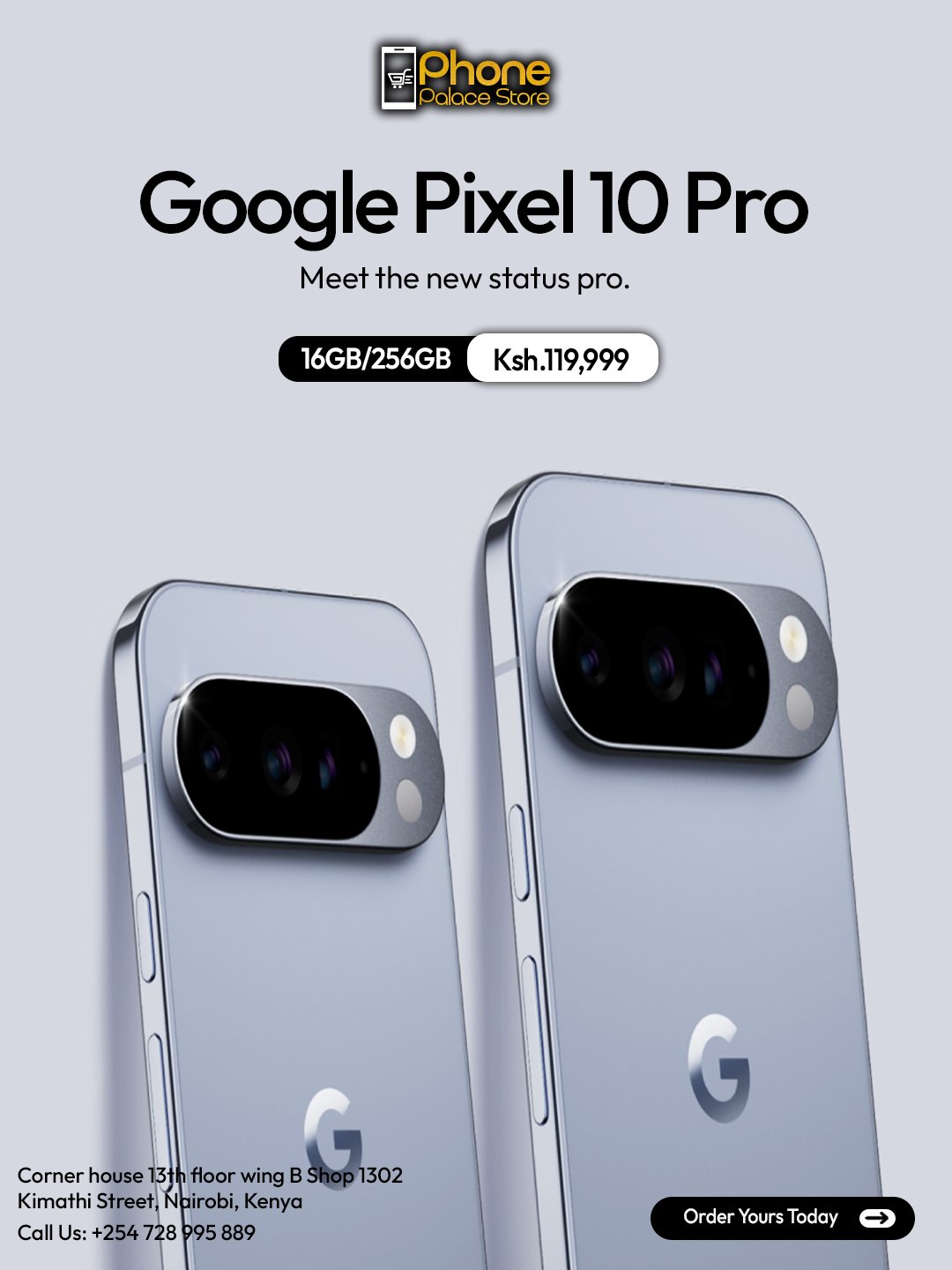 Google Pixel 10 Pro Mobile Slide