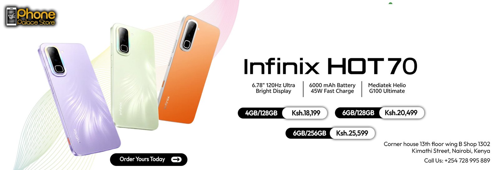 Phone Palace | Smartphones Below 20k in Kenya