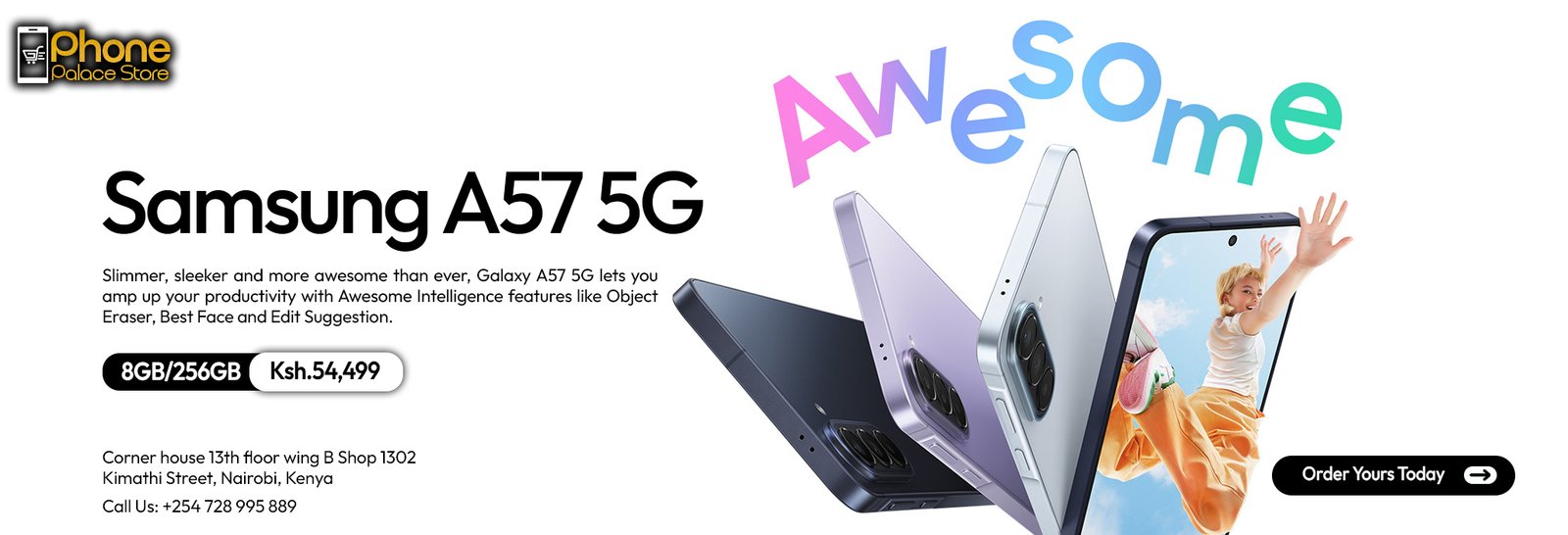 Phone Palace | Smartphones Below 20k in Kenya